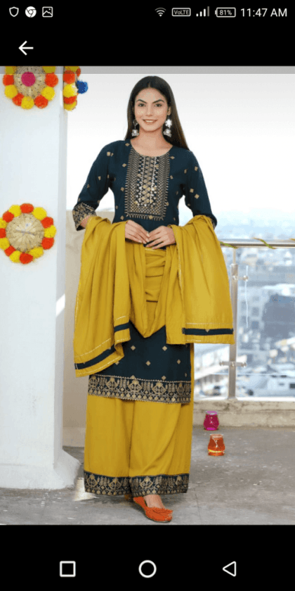 Designer kurtis